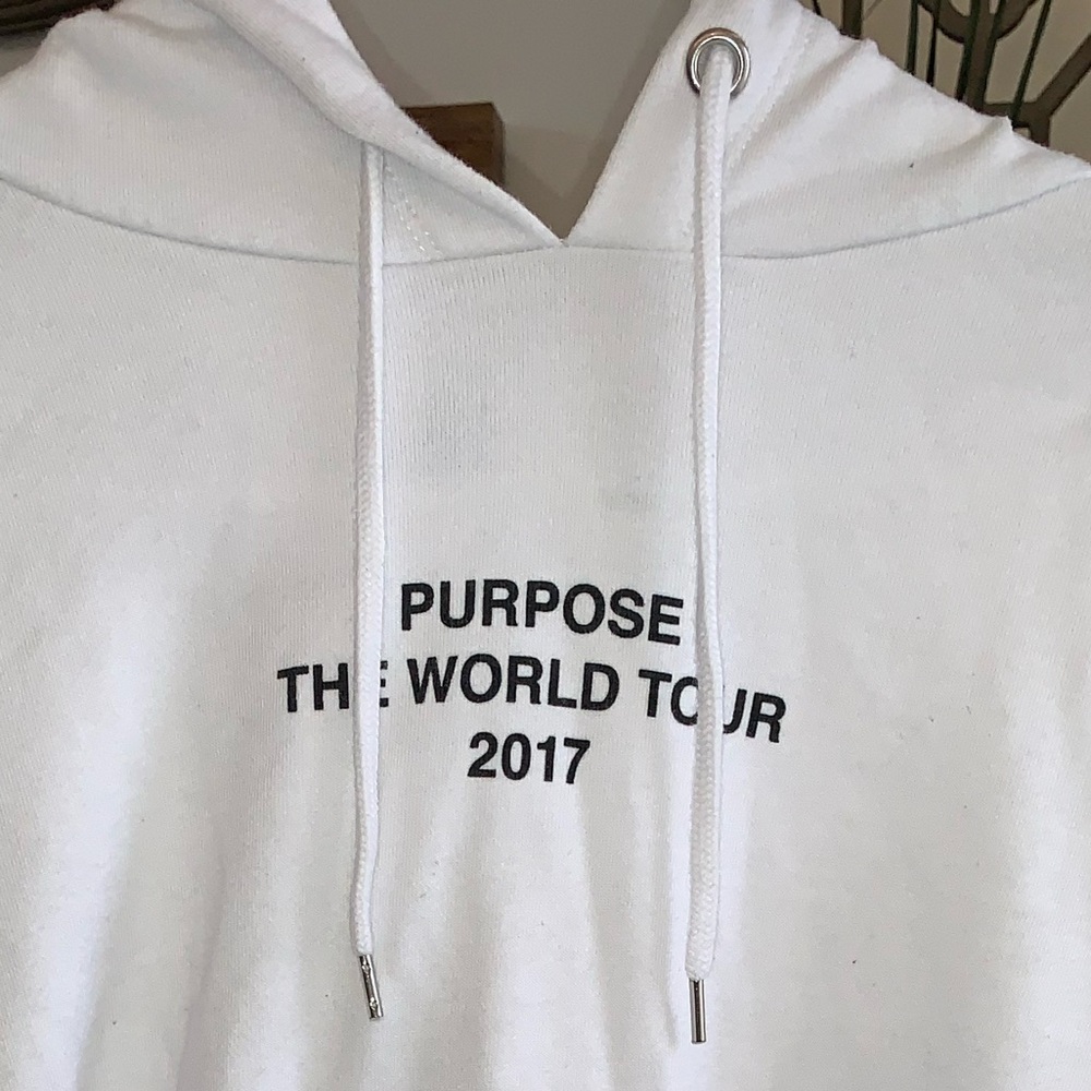 Justin Bieber Tour Hoodie